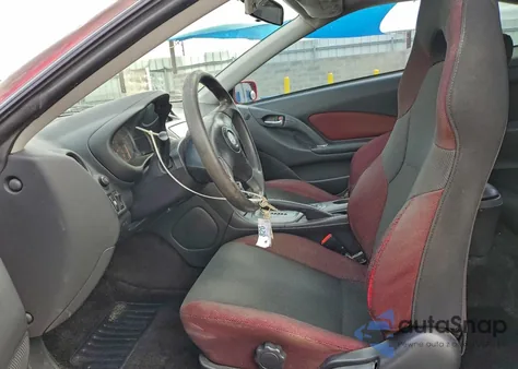 2004 Toyota Celica Gt z USA, uszkodzony, nr VIN JTDDR32TX40172400